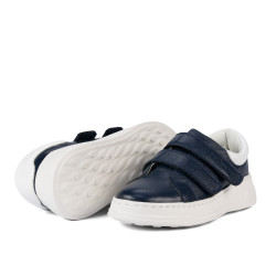 Dámské sportovní boty 6008-1sc indigo+bílá