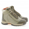 Dětské boty 3219 písek+kaki