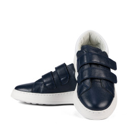 Dámské sportovní boty 6008-1sc indigo+bílá