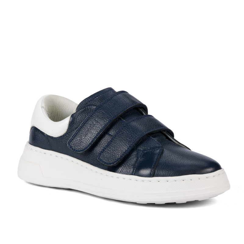 Dámské sportovní boty 6008-1sc indigo+bílá