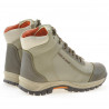 Dětské boty 3219 písek+kaki