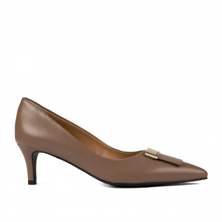 Elegantní dámské boty 1358 capucino