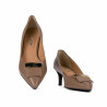 Elegantní dámské boty 1358 capucino