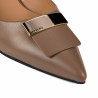 Elegantní dámské boty 1358 capucino