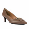 Elegantní dámské boty 1358 capucino