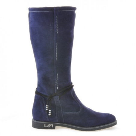 Dámské boty 3276 indigo velur