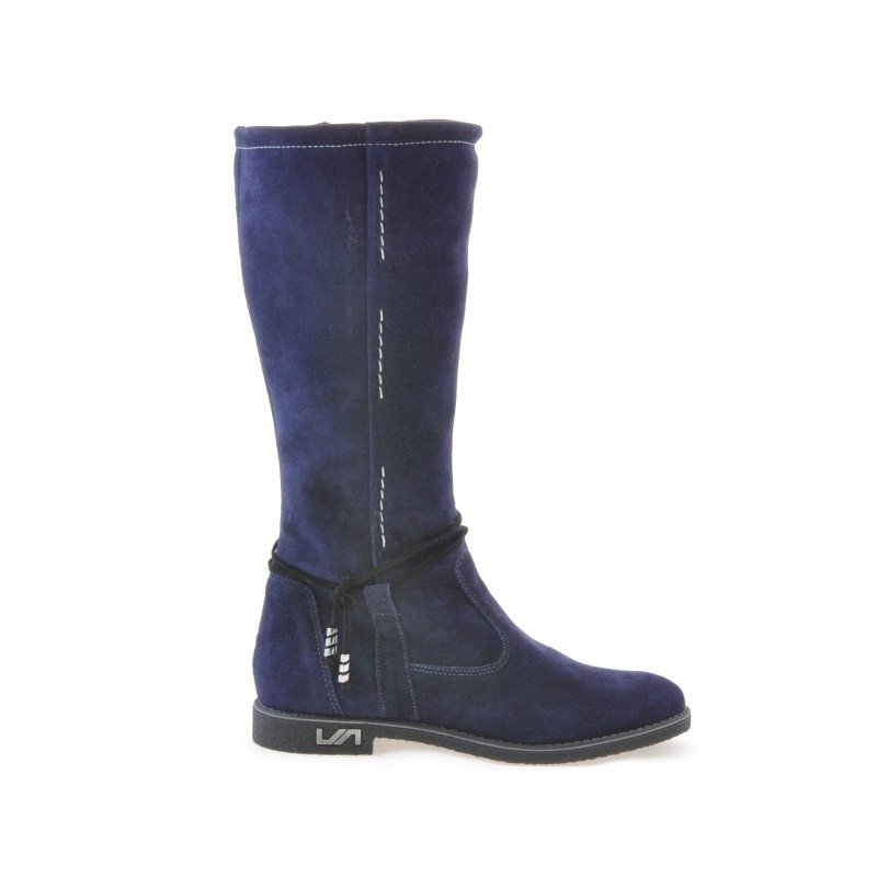Dámské boty 3276 indigo velur