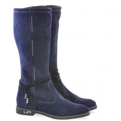 Dámské boty 3276 indigo velur