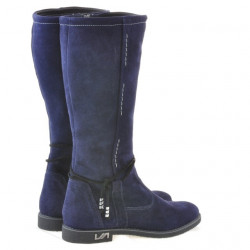 Dámské boty 3276 indigo velur