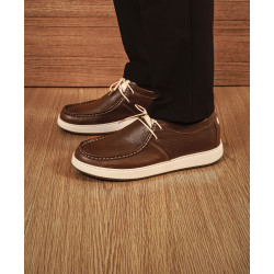 Pánské ležérní boty 992 khaki kombinace lifestyle