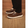 Pánské ležérní boty 992 khaki kombinace lifestyle
