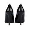 Elegantní dámské boty 1364 černý lak