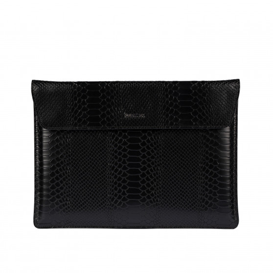 Pouzdro na notebook 309g 01 krokodýl černý