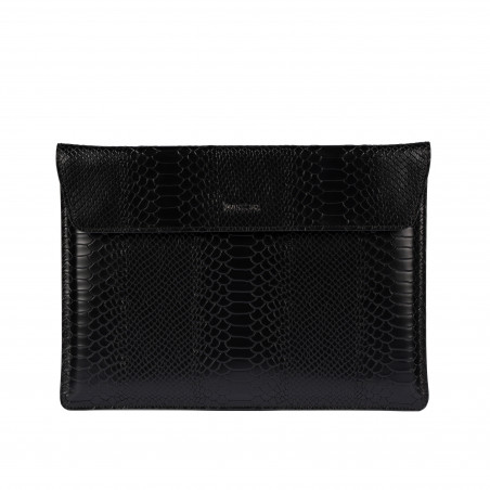 Pouzdro na notebook 309g 01 krokodýl černý
