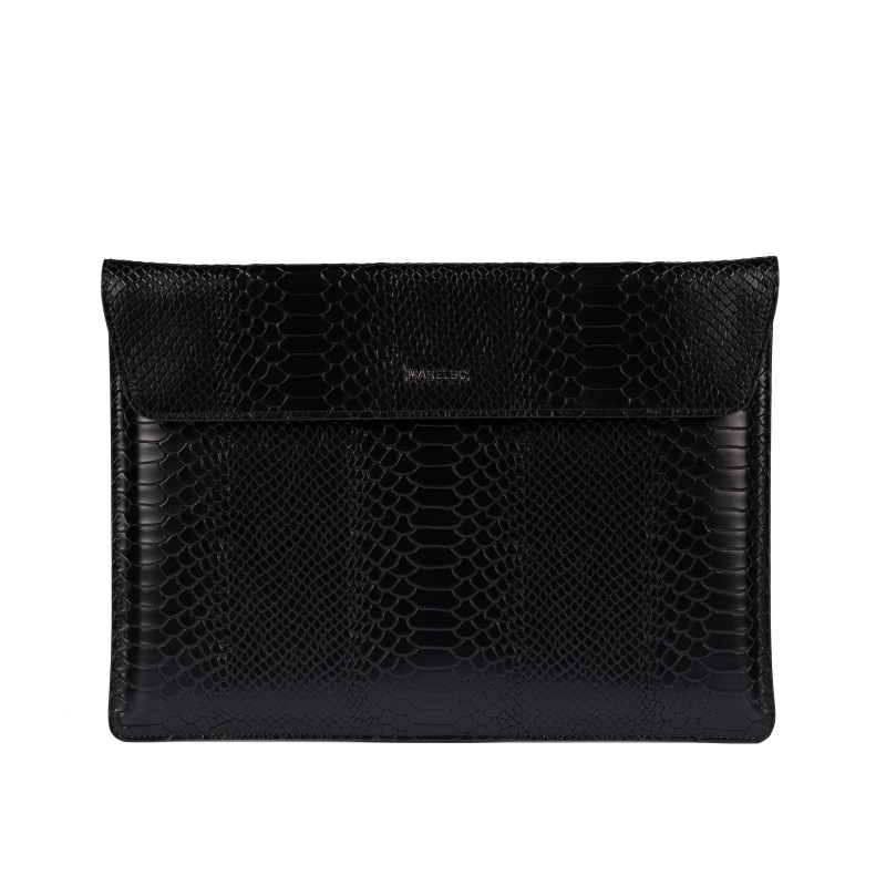 Pouzdro na notebook 309g 01 krokodýl černý