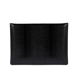 Pouzdro na notebook 309g 01 krokodýl černý