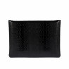 Pouzdro na notebook 309g 01 krokodýl černý