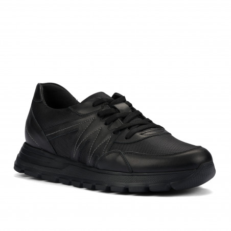 Pánské casual/sportovní boty 997 černá kombinace