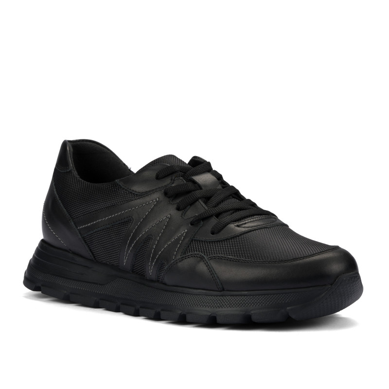 Pánské casual/sportovní boty 997 černá kombinace