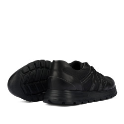 Pánské casual/sportovní boty 997 černá kombinace
