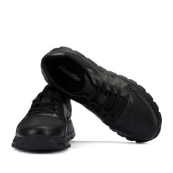 Pánské casual/sportovní boty 997 černá kombinace