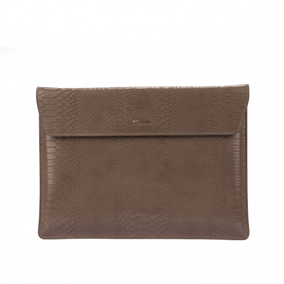 Pouzdro na laptop 309g croco taupe