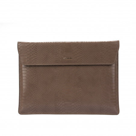 Pouzdro na laptop 309g croco taupe