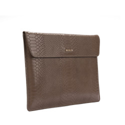 Pouzdro na laptop 309g croco taupe