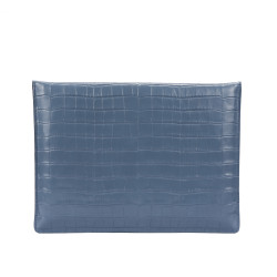 Pouzdro na laptop 309g 01 croco modrá