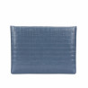 Pouzdro na laptop 309g 01 croco modrá