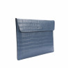 Pouzdro na laptop 309g 01 croco modrá