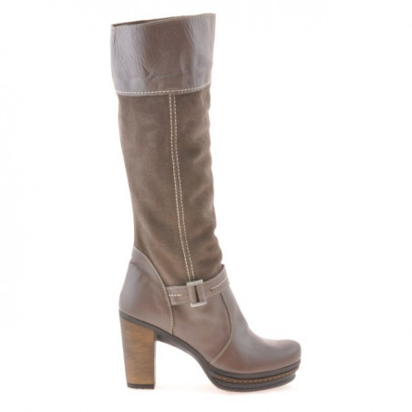 Dámské boty 3234 cappuccino