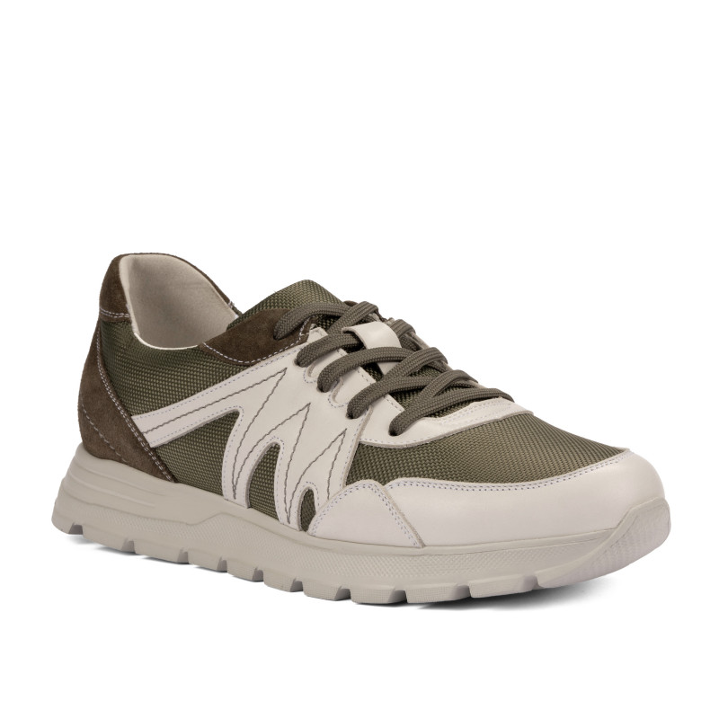 Pánské casual/sportovní boty 997 kaki kombinace