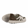 Pánské casual/sportovní boty 997 kaki kombinace