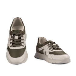 Pánské casual/sportovní boty 997 kaki kombinace