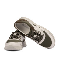 Pánské casual/sportovní boty 997 kaki kombinace