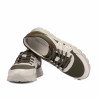 Pánské casual/sportovní boty 997 kaki kombinace