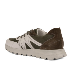 Pánské casual/sportovní boty 997 kaki kombinace