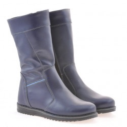 Dětské boty 3212 indigo