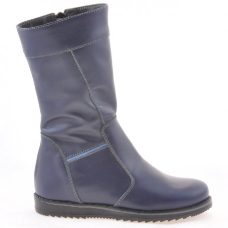 Dětské boty 3212 indigo