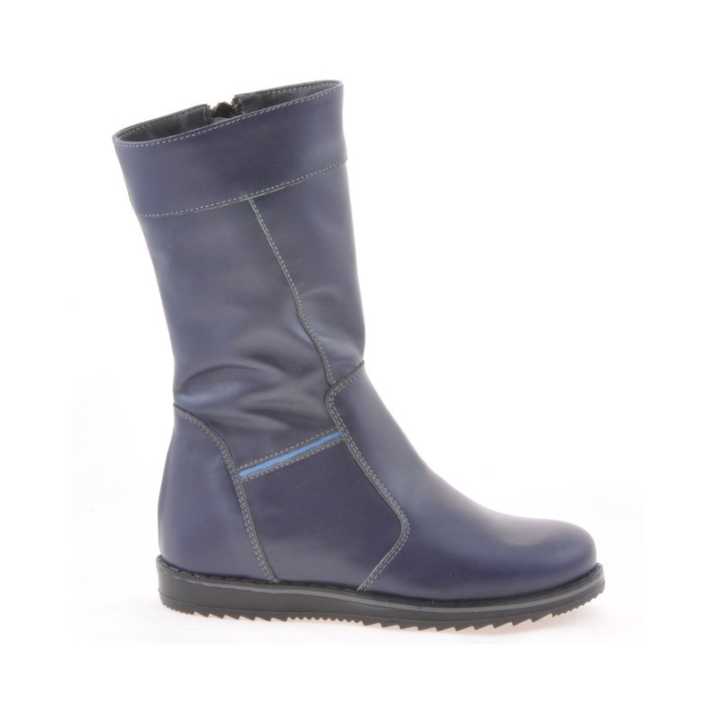 Dětské boty 3212 indigo
