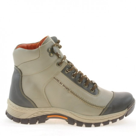 Dospívající boty 479 písek+kaki