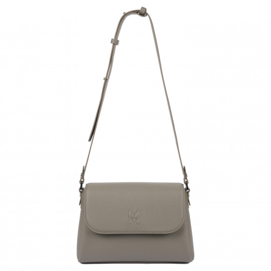 Dámská taška přes rameno 040g 01 taupe
