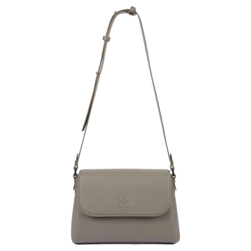 Dámská taška přes rameno 040g 01 taupe