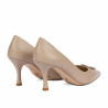 Elegantní dámské boty 1318 béžové