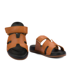 Dámské sandály 5125 camel