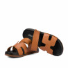 Dámské sandály 5125 camel