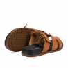 Dámské sandály 5125 camel