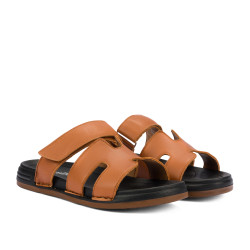 Dámské sandály 5125 camel