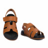 Dámské sandály 5126 camel